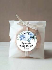 1-120 piezas Pegatinas de boda personalizadas, etiquetas de recuerdo personalizadas, pegatinas de agradecimiento, pegatinas de recuerdo redondas para regalo de pareja de aniversario, pegatinas holográficas - Multicolor - Ver 6