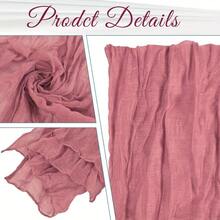 6Pcs Bohemian Solid Color Polyester Cloth Napkins 20x20 In' Rectangular Woven Table Linens With Delicate Edging Cloth Napkin Perfect For Halloween, Christmas, Holiday, Wedding, Party, Daily Decorations - 白色 - 查看 7