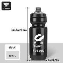 TOSUOD Fahrrad Trinkflasche, Rennrad/Mountainbike Sport Outdoor Quetschflasche, Großer Fassungsraum