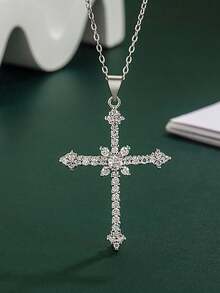 2 piezas Collar de cadena en forma de O simple de alloy, collar de múltiples capas cruzado simple para mujer, adecuado tanto para hombres como para mujeres, Collar chapado en oro de 18k con perlas, Colgante de joyería bohemia con cuentas