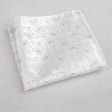 1 Gentleman's Antique Patterned Pocket Handkerchief, Men's Suit Pocket Handkerchief, British Retro Patterned Pocket Handkerchief, Men's Suit Pocket Handkerchief, Dress Chest Handkerchief, Handkerchief