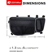 Motorcycle Storage - Negro - - View 3