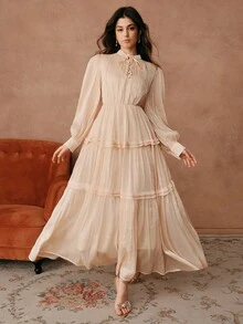 Savoree Spring/Summer Elegant Festival Casual Vacation Holiday Dress For Women