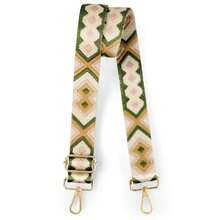 Wide Nylon Crossbody Replacement Straps For Women's Purses, Machine Washable - Multicolor - View 7