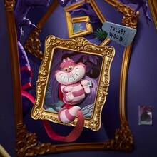 Miniso Disney Alice im Wunderland Kunstgalerie-Serie Blind Box, PVC+ABS Material, Kunstgalerie-Ölgemälde-Texturdetails, Schreibtisch-Dekoration Ornament, geeignet zum Sammeln und Verschenken (1 Stück, zufällig versendet) - Verschiedenfarbig - Übersicht 7