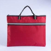 Nowa, pogrubiona teczka A4 do torebki, torba na przybory studenckie, aktówka biznesowa z personalizowanym logo, torba konferencyjna