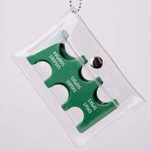 NYXIA 2 件/1 件、日本零钱包、硬币钱包、迷你钱包、钱包、便携式零钱包、货币收纳袋、旅行必备品、透明卡包