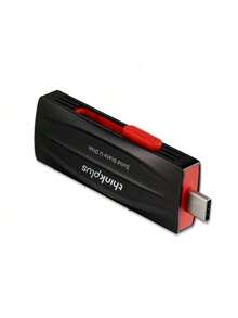 Lenovo TSU301 耐用金屬USB 大容量高速讀寫 廣泛相容 便攜設計 日常辦公室與資料備份 - 黑色 - 查看 3