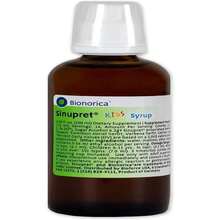 Bionorica Sinupret Kids Sinus &Amp; Immune Syrup Respiratory &Amp; Immunity Boost Natural, Fast Acting Herbal Support With Verbena &Amp; Elder Flower - Cherry Flavor - 338 Oz - Flavor NameA - 查看 2
