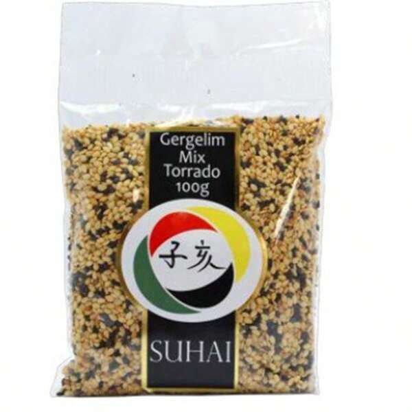 Gergelim Torrado Mix 100g Suhai
