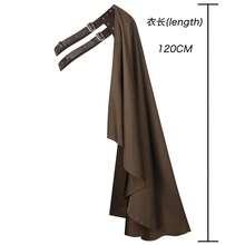 Men Cosplay Clothing - Black - View 5