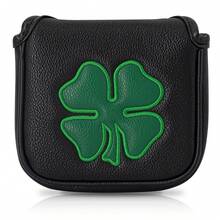 1pc Interesting Pattern Golf Putter Head Cover And Magnetic Buckle Design Square Golf Putter Head Cover - A Fashionable And Durable Golf Accessory - Is The Ideal Choice For Young Enthusiasts And Parent-Child Golfers - Multicolor - View 15