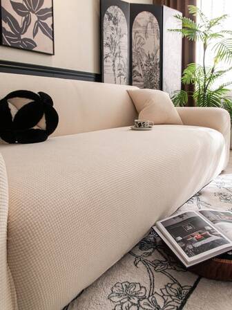 1 st. sofföverdrag med majskorn, husdjursvänligt, skrynkelbeständigt, halkfritt, jämnt sydd, hållbart, slitstarkt, lättskött, maskintvättbart, lämpligt för sovrum, vardagsrum, kontor, soffskydd för utomhusbruk