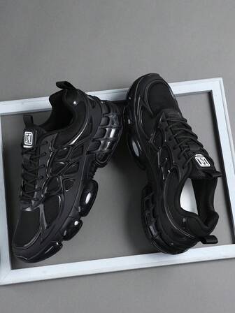 Sneakers For Men's Shoes Stylish Men Sports Shoes Lace-Up Shoes Shoes Personalized Street Casual Shoes