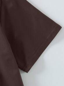 1件青少年男孩酷炫游戏印花短袖T恤，柔软亲肤，夏季时尚