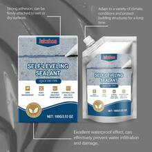jakehoe 100g Heavy-Duty Concrete Crack Household Repair Adhesive Tiles Floors Cracks Sealant Leakage Plugging Material Roof Strongwaterproof Grouting Glue Self-Leveling Sealant - Grey - View 9