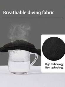 Unisex Knieschoner, leicht atmungsaktiv elastisch bequem aus 4-Wege-Stretchnylon für Laufen Radfahren Sport, warm für Herbst/Winter - Verschiedenfarbig - Übersicht 4