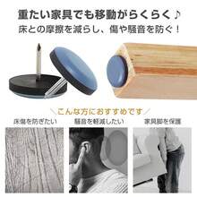 椅子脚カバー 椅子足カバー 椅子 脚 カバー 針 椅子脚キャップ イス脚カバー キャップ 椅子キャップ 傷防止 木製脚用 イス 脚キャップ 打ち込み式 脚カバー 細脚 - ブルー - チェックする 2