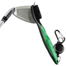 Golf Club Brush, Golf Club Groove Cleaning Brush, Double-Sided Golf Club Putter & Iron Groove Cleaning Kit, Cleaning Tools, Golf Accessories, Random Styles Shipped Based On New Or Old Models, Varying Details - Multicolor - View 4