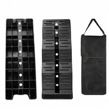2Pcs/Set Caravan Levellers 5T Campervan Trailer Motorhome Levelling Block Ramp - Default - View 10