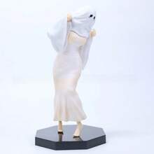 Gespenstisches Kanonen-Mädchen - Halloween Cosplay Meerjungfrau Figur, Dekoration für Schreibtisch, Bücherregal, PC-Gehäuse, Stickfiguren, Reisespielzeug, Fidget-Spielzeug für den Klassenraum, Mini-Artikel, Badespielzeug, Weihnachtsstationery, Stressball, Geburtstagsgeschenk, Weihnachtsgeschenk, Halloween-Geschenk, perfektes Geschenk