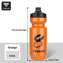 TOSUOD Fahrrad Trinkflasche, Rennrad/Mountainbike Sport Outdoor Quetschflasche, Großer Fassungsraum
