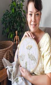 3pcs Embroidery Hoop 4_5_6 Inch Circle Cross Stitch Hoop And Bamboo Frame Round Adjustable Embroidery Hoops Set For Cross Stitch Ornament And Art Craft Sewing