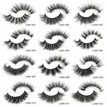 False Eyelashes Halloween Lash Clusters Lash Clusters KitChristmas False Eyelashes Halloween Lash Clusters Lash Clusters Kit3D Fluffy Eyelashes Flower Tray Platform Eyelashes Natural Fluffy Synthetic Soft - LASH-902 - View 4