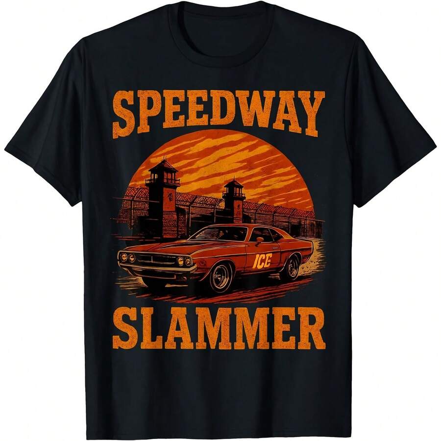Slammer T-Shirt, Uni S - Black 5 - View 1