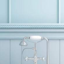 10pcs/40cm Natural Wood Beaded Molding Sticks - Half Round Bobbin Trim For DIY Home Decor, Cabinets, Furniture, Paneling, Shelf, Door, Wall, Window Edges - Unfinished Wood Craft Supplies With Smooth Texture & Wood Grain Finish - Multicolor - View 5