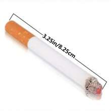 假香烟雪茄恶作剧玩具、角色扮演、愚人节恶作剧礼物、万圣节派对道具、生日礼物、节日礼物、万圣节礼物、圣诞节礼物、礼物、礼物 - 彩色 - 查看 5