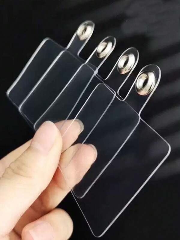 1/2/5/10pcs Phone Case Clip, Lanyard Clip, Phone Case Clip, High Transparency Pad