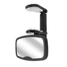 1PC & 2pcs Shatterproof & Shakeproof Forward Facing Baby Car Mirror - Clip On Car Mirror For Baby, Newborn Essentials