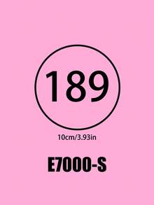 Customized House Number Address Label Stickers, Also Suitable For Trash Cans, Doors, Fashionable, Cute, Colorful, Customizable, Personalized, Unique, Ideal Gift For Friends, Sons, Daughters, Office Workers, S, Homes, Offices. Multi-Functional, Decorative, Reusable, Exquisite, Fashionable, High-Quality, Colorful, Modern, Customized - Multicolor - View 12