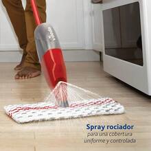 - Promist, Mop Microfibra Reutilizable con Atomizador, Sin Baterias - Sistema - Ver 5