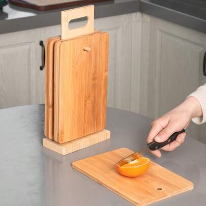 Meerdere maten keukenmaaltijdbereiding en serveren Houten snijplank - Bamboe snijplankset - Gekookt voedsel en vlees snijblokken - Keukengadget cadeau Multifunctionele huishoudelijke aluminium buis bamboe snijplank Grote en kleine handgreep Bamboe snijplank - Dubbelzijdige snijplank Snijplank Fruit sorteerplank Hakbot rolnoedels - Verdikt Nanzhu snijplank Massief houten messenplank Binnenhandgreep snijplank Bamboe snijplank - Massief verdikt - Dubbelzijdig gebruik - Afgeronde hoeken doen geen pijn aan de handen