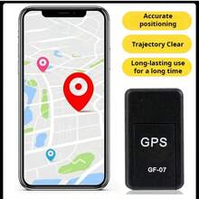 磁性迷你 GPS 定位器，具有实时更新、地理围栏、低电量警报功能 - USB 可充电锂电池 400-1.0mAh，用于车辆安全保障 - 彩色 - 查看 5