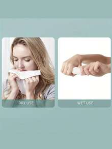 Professional Tattoo Makeup Remover Wipes: SPA-Grade Quality, Hygienic & Soft, Effectively Removes Tattoo Ink And Makeup - Suitable For Salon And Home Use. - White - View 5