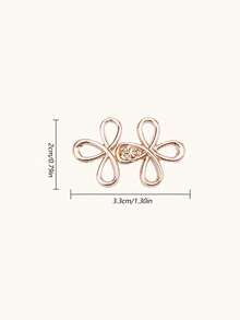 Strângător de talie pentru blugi, catarame cu nod norocos, nasturi detașabili fără cuie și fără cusături, pot fi folosiți pentru a ajusta dimensiunea taliei pantalonilor și fustelor, accesorii vestimentare practice și la modă, pentru nunți, petreceri, plajă, ocazii casual și sportive