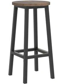 Barstools - Beige Oak + White - View 11