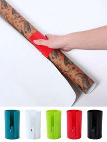 1pc Gift Wrapping Paper Cutter, Sliding Gift Wrapping Paper Cutter, For Party Gift Wrapping, Holiday Paper Cutting, Gift Wrapping Paper Roll, Kraft Paper Cutter Tool, And Easy To Cut Paper, Craft Gift Wrapping Tool, Valentine's Day, Birthday, Christmas, New Year Party Gift Wrapping Paper Cutter