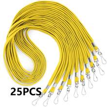 10/25/50/100/150/200 Pcs - Bulk Lanyards - Lanyards For ID Badges With Swivel J-Hooks - Neck Lanyard Bulk For Keys, Name Tag, Cruise Ship Cards, Card Holders, Whistles-Ideal For Offices, Teachers