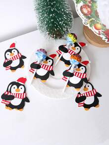 1 set (50 pièces) - Cartes en papier sucette, cartes de décoration à motif créatif de Noël, décorations de bâton de bonbon pour fête d'anniversaire et de vacances, cartes de décoration de paille, fournitures de décoration d'organisateur d'ustensiles de fête de Noël, convient pour la décoration de table de fête de Noël et les pendentifs de décoration d'arbre de Noël, décorations de Noël, pyjamas de Noël, cadeaux de Noël, décoration de Noël