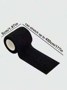 1/6/8/12/24/36 Stücke Pack selbstklebende Binde elastische Haftbinde farbiges Sporttape, Tattoo Zubehör Halloween Festival Veterinärverband Knöcheltape Tattoo Griffband Tattoo Klebeband Tattoo Griffband Wickel elastische Binde Wickel für Tattoo Griff Tattoo Stifte Tattoo Zubehör für Tattoo Anfänger und erfahrene Tattoo Künstler