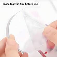 1pc Dearest Mom, Mother's Day Transparent Acrylic Heart Souvenir Gift, Mother And Daughter Pink Silhouette, Best Birthday Gift For Mom, Best Holiday Gift - Ornaments - View 7