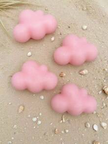 1 件蓝白云形香薰蜡烛、家居香薰蜡烛、办公室香薰；秋冬室内装饰蜡烛、小众个性化创意礼物、婚礼回礼、礼品创意；适用于家居装饰、返校、秋季、节假日、圣诞节、冬季、度假