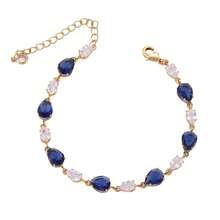 1pc Fashion Geometric Necklace, Stainless Steel Round Enamel Rose Gold Curb Chain DIY Jewelry Making Material - Multicolor - View 11