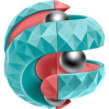 Decompression Toy Children Orbit Ball Cube Anti Stress Sensory Toys Fidget Toys For Kids Spinner Gifts For Kids Focus Training