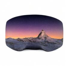 Drawstring Elastic Ski Goggles Protective Case, Sturdy And Non-Slip, Anti-Scratch Ski Goggles Cloth Cover With Digital Starry Print - Multicolor - View 5