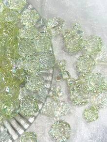 Acrylic DIY Accessories, Cream Glue Phone Cases, Hair Clips, Decorative Accessories Materials, Baroque Accessories, DIY Handmade Earrings, Headwear, Shoes, Clothing Accessories. This Product Is Widely Used In Decoration, Pendants